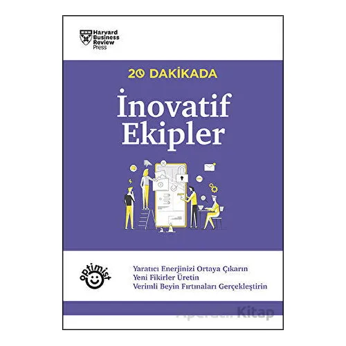 20 Dakikada İnovatif Ekipler - Kolektif - Optimist Kitap