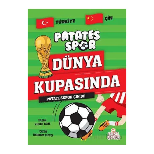 Patatesspor Çinde - Yusuf Asal - Nesil Çocuk Yayınları