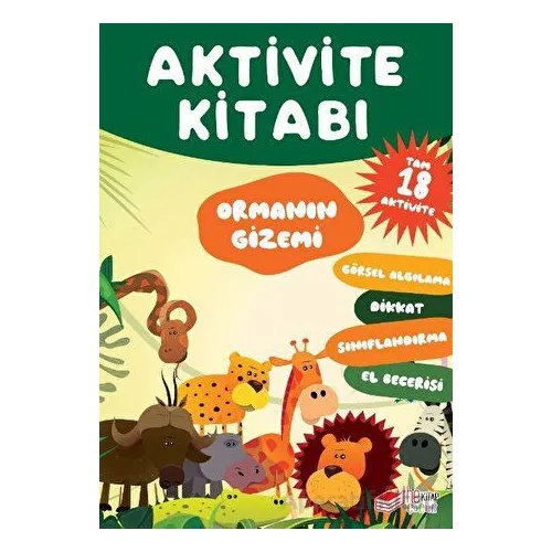 Aktivite Kitabı: Ormanın Gizemi - Kolektif - The Kitap Çocuk