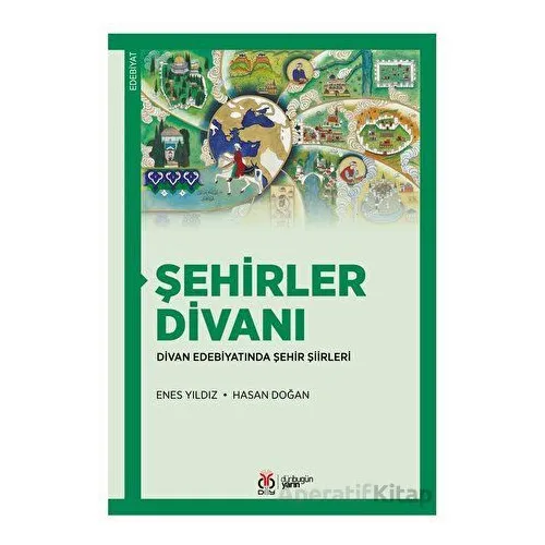Şehirler Divanı - Enes Yıldız - DBY Yayınları