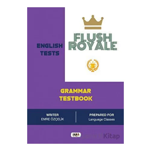 Flush Royale Grammar Testbook - Emre Özçelik - Tilki Kitap