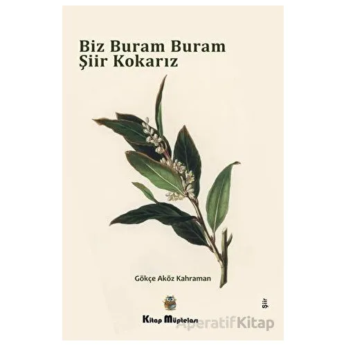 Biz Buram Buram Şiir Kokarız - Gökçe Aköz Kahraman - Kitap Müptelası Yayınları