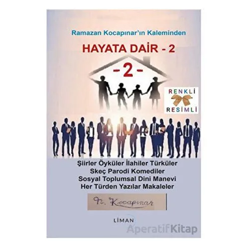 Hayata Dair 2 - Ramazan Kocapınar - Liman Yayınevi