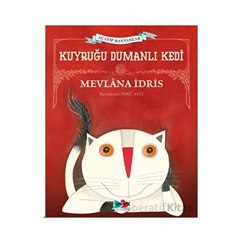 Kuyruğu Dumanlı Kedi - Mevlana İdris - Vak Vak Yayınları