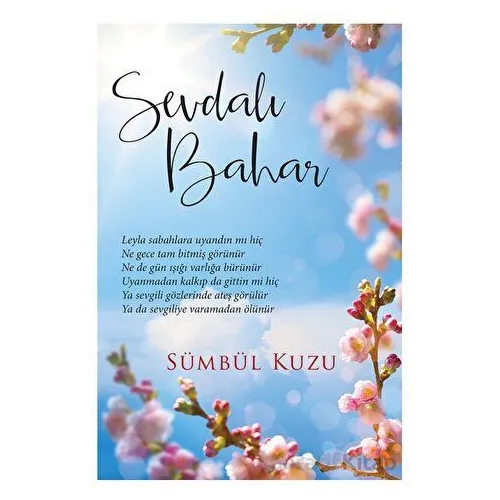 Sevdalı Bahar - Sevde Sümbül Kuzu - Cinius Yayınları