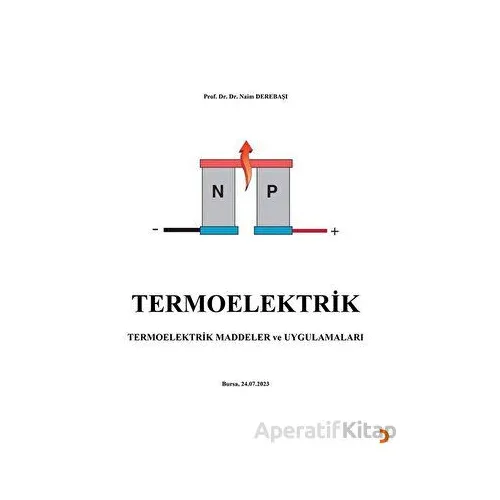 Termoelektrik - Naim Derebaşı - Cinius Yayınları