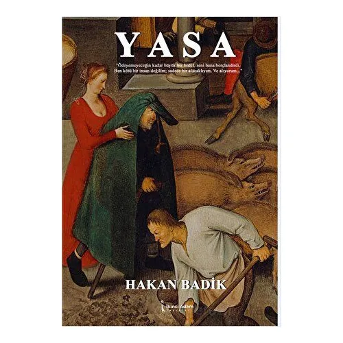 Yasa - Hakan Badik - İkinci Adam Yayınları