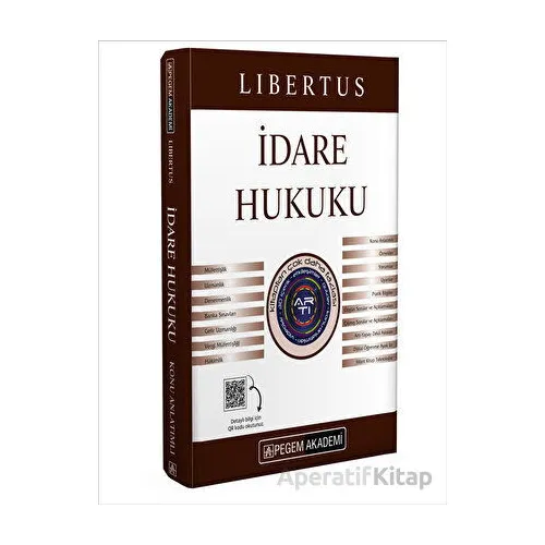 KPSS A Grubu İdare Hukuku Konu Anlatımlı - Kolektif - Pegem Akademi Yayıncılık