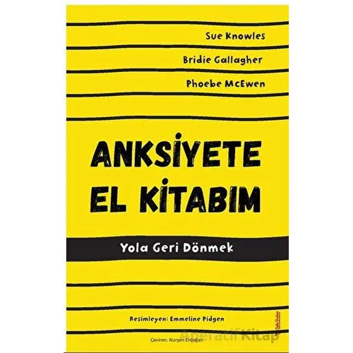 Anksiyete El Kitabım - Sue Knowles - Sola Unitas