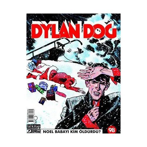 Dylan Dog Sayı 98 - Pasquale Ruju - Lal Kitap