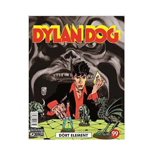 Dylan Dog Sayı 99 - Giuseppe De Nardo - Lal Kitap
