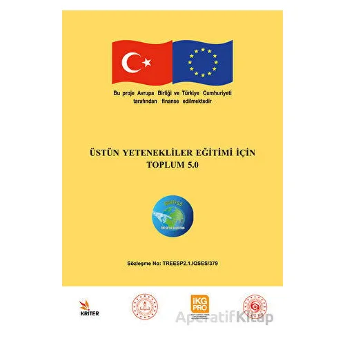 Üstün Yetenekliler Eğitimi İçin Toplum 5.0 - Melike Bahar Tike Tetik - Kriter Yayınları