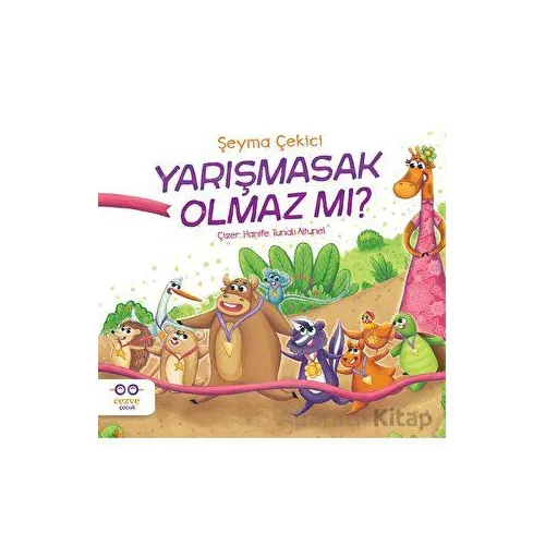 Yarışmasak Olmaz mı? - Şeyma Çekici - Cezve Çocuk