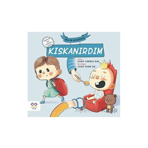 Ben De Küçükken Kıskanırdım - Zeynep Eyüpoğlu - Cezve Çocuk