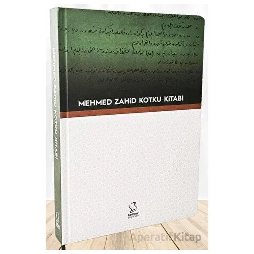 Mehmed Zahid Kotku Kitabı - Kolektif - Server Yayınları