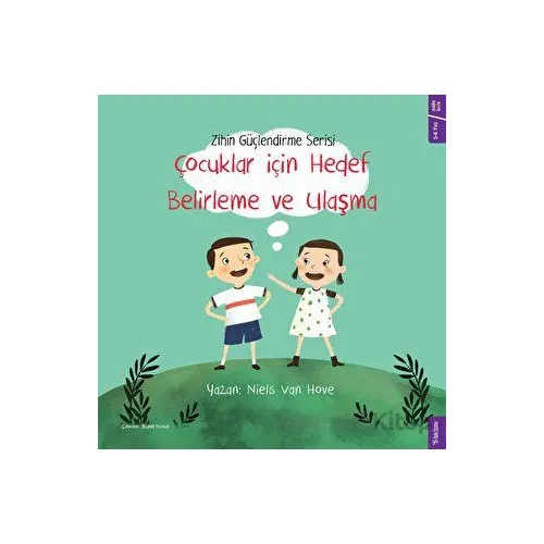 Çocuklar için Hedef Belirleme ve Ulaşma - Niels Van Hove - Sola Kidz