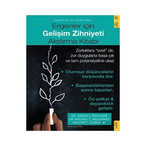 Ergenler için Gelişim Zihniyeti Alıştırma Kitabı - Jessica L. Schleider - Sola Kidz