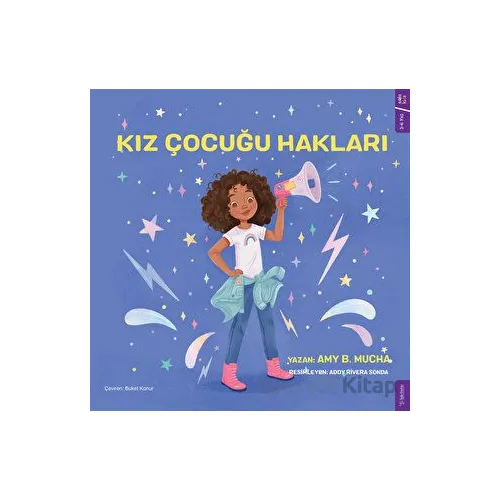 Kız Çocuğu Hakları - Amy B. Mucha - Sola Kidz