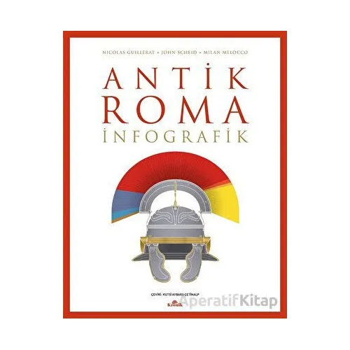 Antik Roma: İnfografik - Nicolas Guillerat - Kronik Kitap