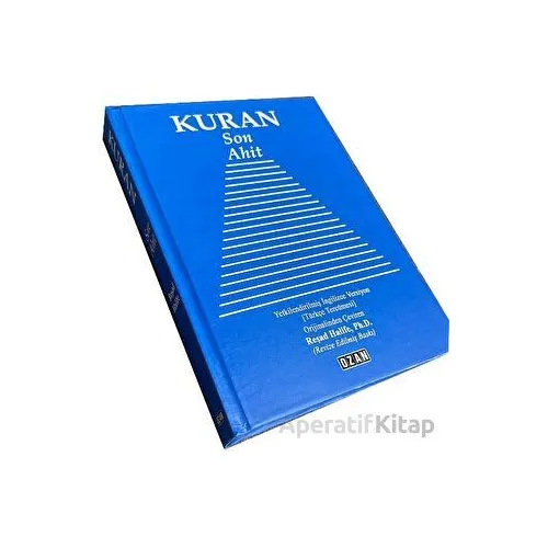 Kuran Son Ahit - Reşad Halife - Ozan Yayıncılık