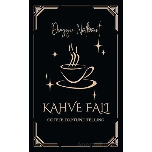 Kahve Falı Kartları - Duygu Nalbant - Siyah Beyaz Yayınları