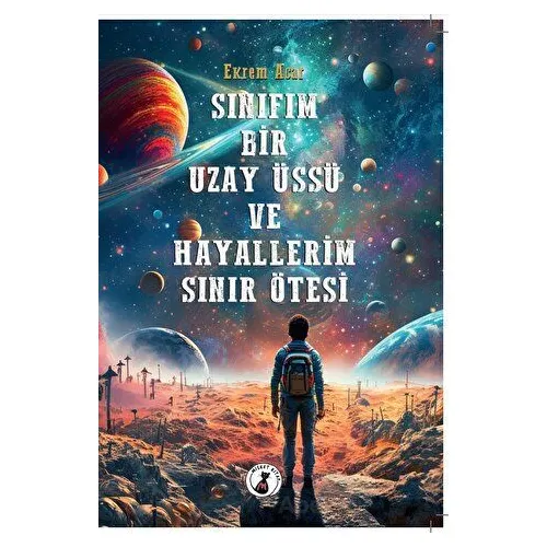 Sınıfım Bir Uzay Üssü ve Hayallerim Sınır Ötesi - Ekrem Acar - Misket Kitap