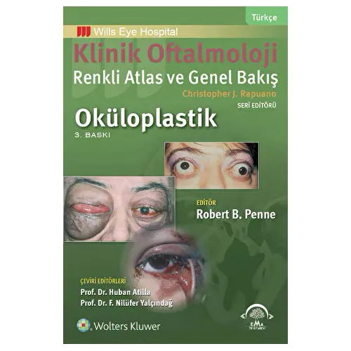 Klinik Oftalmoloji: Renkli Atlas ve Genel Bakış - Oküloplastik