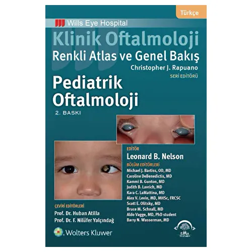 Klinik Oftalmoloji: Renkli Atlas ve Genel Bakış - Pediatrik Oftalmoloji