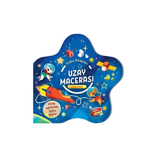 Uzay Macerası - Elena Ulyeva - Dikkat Atölyesi Yayınları