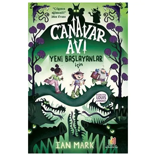 Canavar Avı: Yeni Başlayanlar İçin - Ian Mark - Orman Kitap
