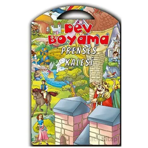 Dev Boyama - Prenses Kalesi - Kolektif - Yağmur Çocuk