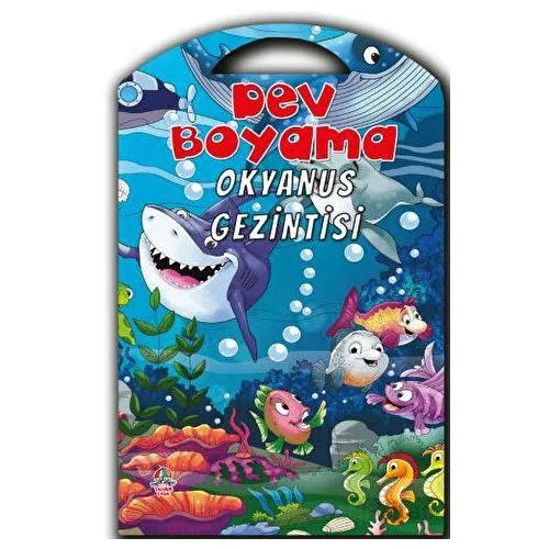 Dev Boyama - Okyanus Gezintisi - Kolektif - Yağmur Çocuk