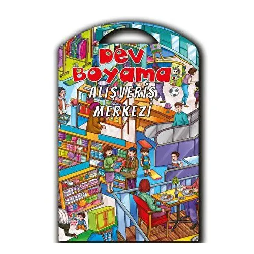 Dev Boyama - Alışveriş Merkezi - Kolektif - Yağmur Çocuk