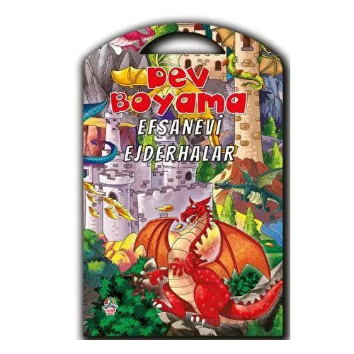 Dev Boyama - Efsanevi Ejderhalar - Kolektif - Yağmur Çocuk