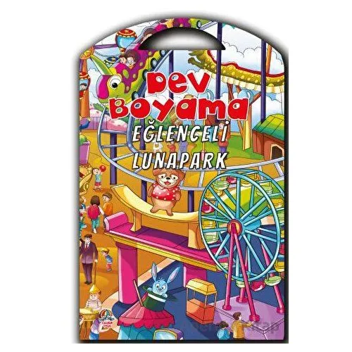 Dev Boyama - Eğlenceli Lunapark - Kolektif - Yağmur Çocuk
