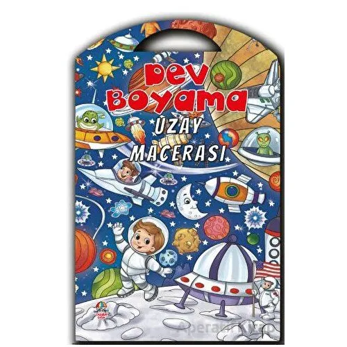Dev Boyama - Uzay Macerası - Kolektif - Yağmur Çocuk