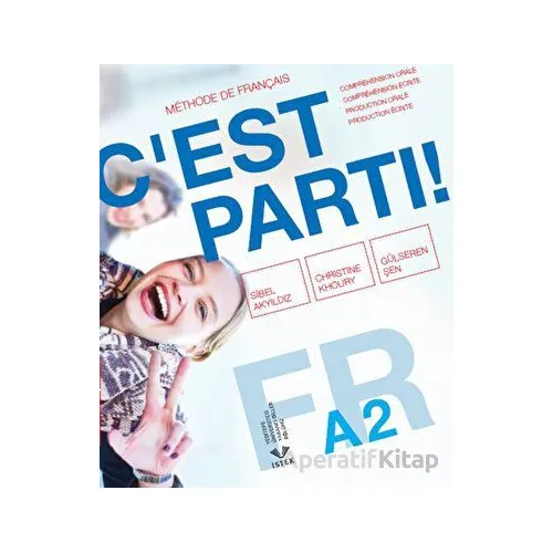 Cest Parti! A2 - Sibel Akyıldız - İstek Yayınları
