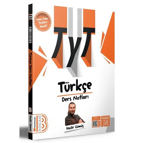 Benim Hocam 2025 TYT Türkçe Video Destekli Konu Anlatımı