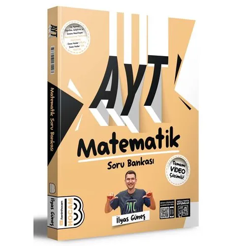 Benim Hocam AYT Matematik Tamamı Video Çözümlü Soru Bankası