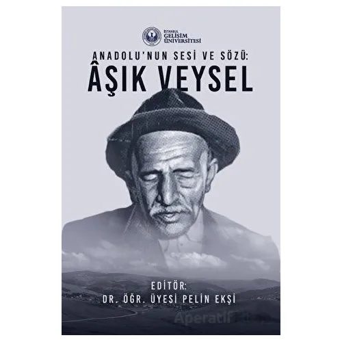 Anadolu’nun Sesi ve Sözü : Aşık Veysel - Pelin Ekşi - İstanbul Gelişim Üniversitesi Yayınları