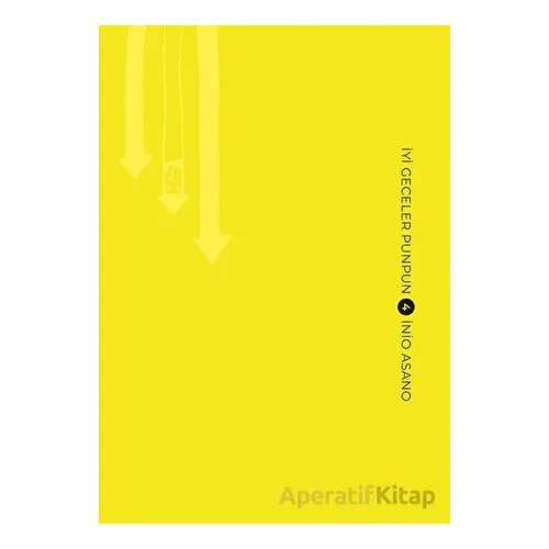 İyi Geceler Punpun 4. Cilt - İnio Asano - Gerekli Şeyler Yayıncılık