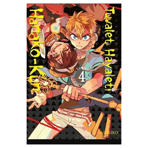 Tuvalet Hayaleti Hanako-Kun 4. Cilt - Aidairo - Gerekli Şeyler Yayıncılık