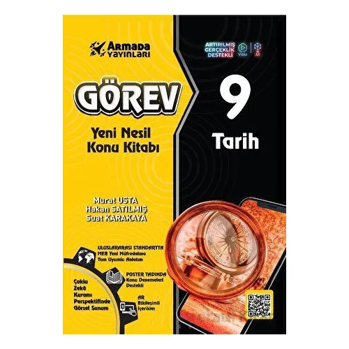 Görev 9 Tarih Yeni Nesil Konu Kitabı - Murat Usta - Armada Yayınları