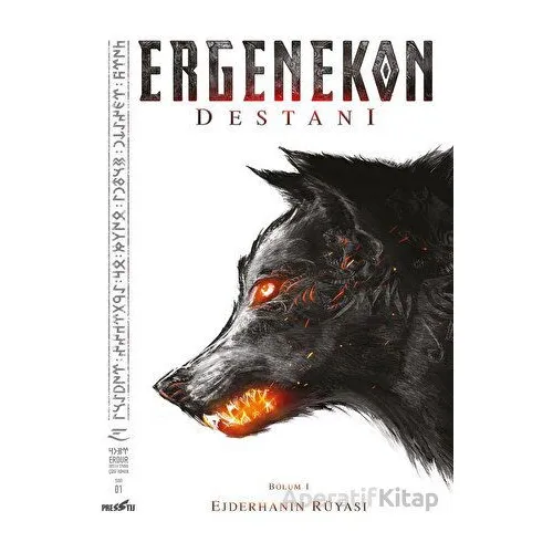 Ergenekon Destanı - Ömer Emre Erdur - Presstij Kitap