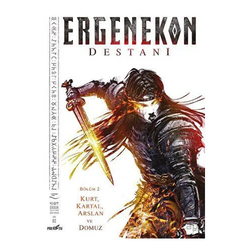 Ergenekon Destanı Bölüm 2 - Ömer Emre Erdur - Presstij Kitap