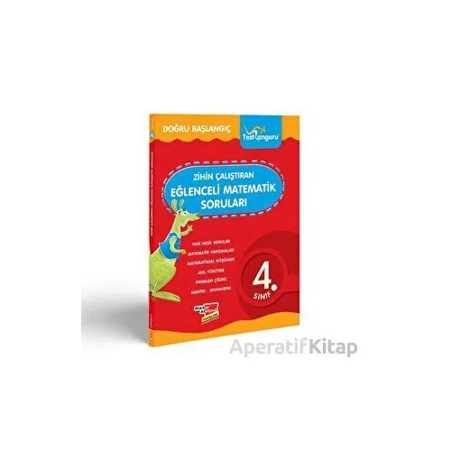 4. Sınıf Zihin Çalıştıran Eğlenceli Kanguru Matematik Soruları
