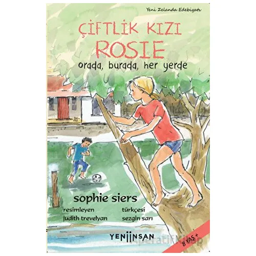 Çiftlik Kızı Rosie - Sophie Siers - Yeni İnsan Yayınevi