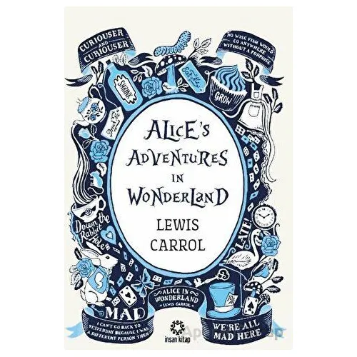 Alices Adventures In Wonderland - Lewis Carroll - İnsan Kitap