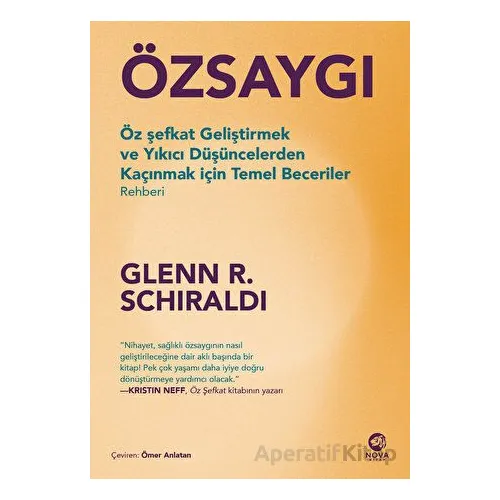 Özsaygı - Glenn R. Schiraldi - Nova Kitap