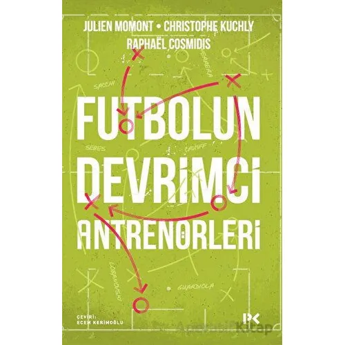Futbolun Devrimci Antrenörleri - Julien Momont - Profil Kitap